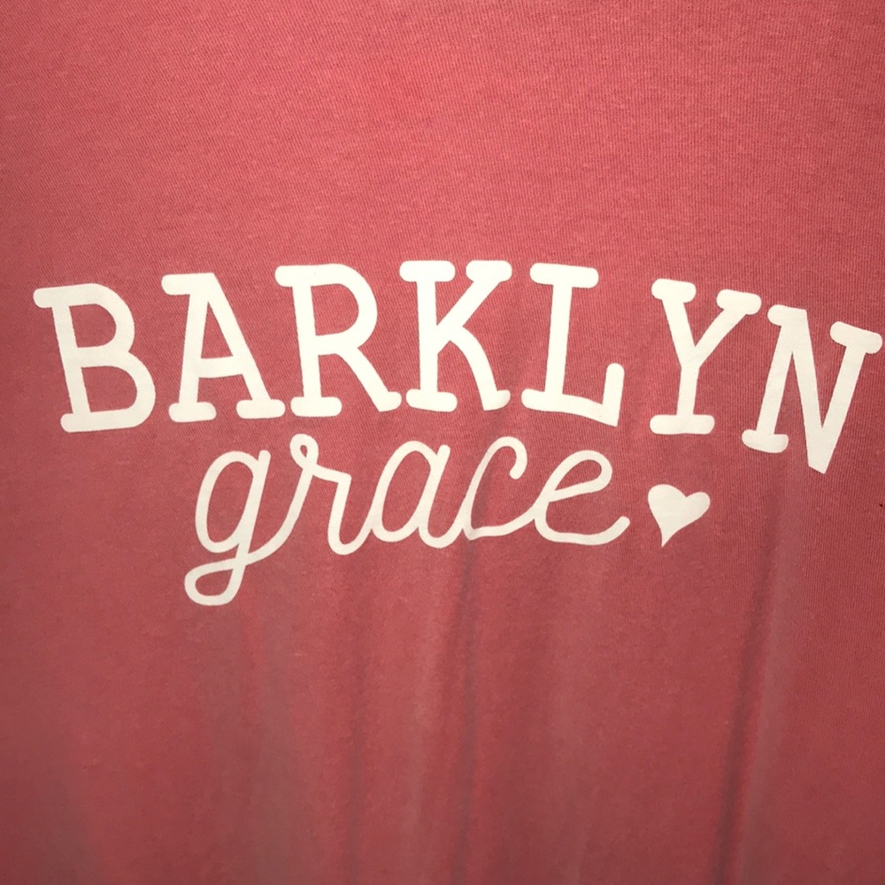 Comfort Colors Barklyn Grace shirt!